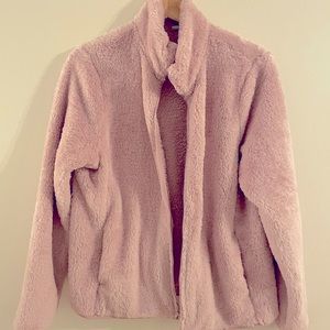 Pink Uniqlo Fleece